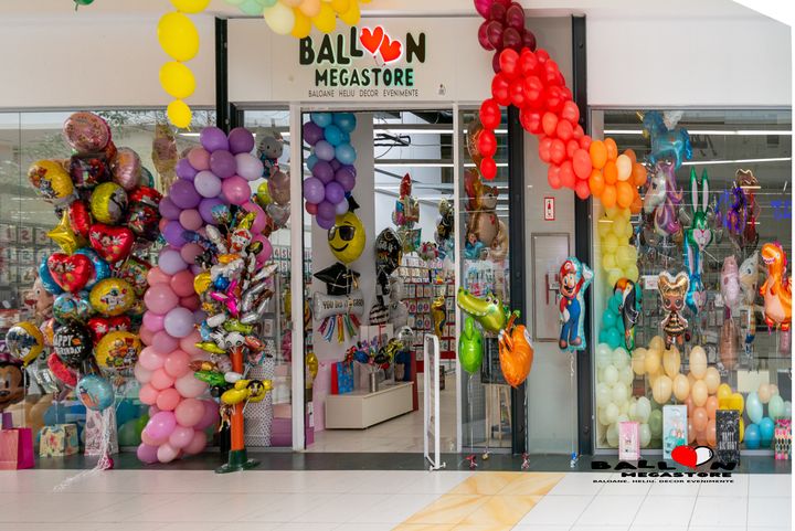 Balloon Megastore Oradea – magazin baloane Era Park